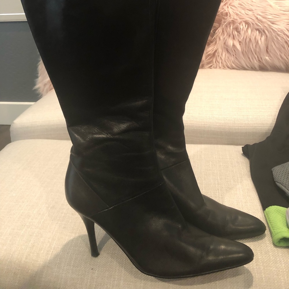 Nine West Thigh high boots super cute and comfy